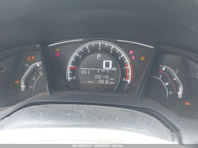 2HGFC4B04JH300094 Honda Civic Lx-p