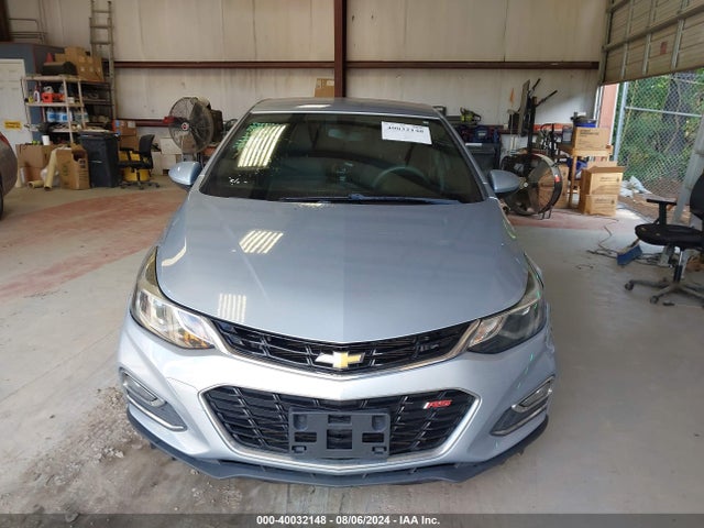 Chevrolet Cruze Lt Auto 2017 1G1BE5SM2H7189723 Image 6