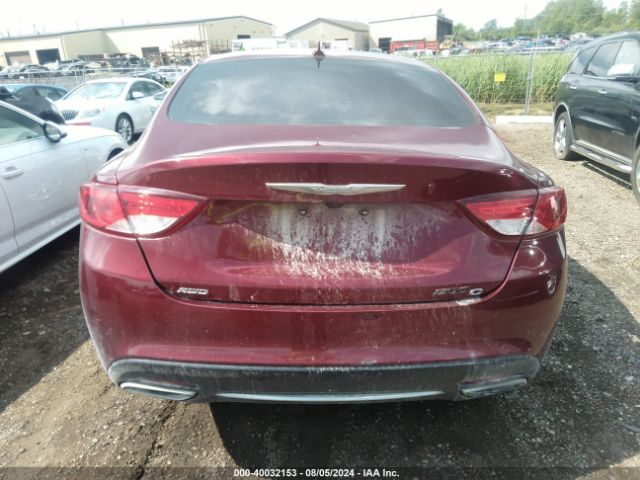 1C3CCCEG4FN560440 Chrysler 200 C