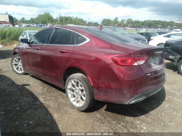 1C3CCCEG4FN560440 Chrysler 200 C