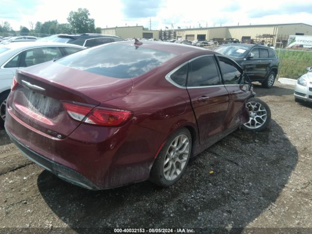 1C3CCCEG4FN560440 Chrysler 200 C