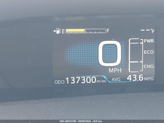 JTDL9RFU6K3003004 Toyota Prius Le