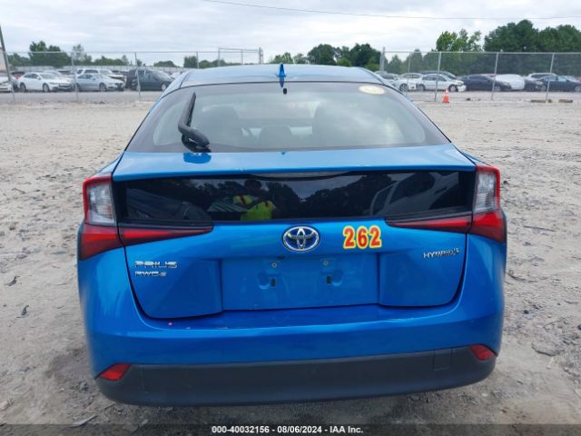 JTDL9RFU6K3003004 Toyota Prius Le