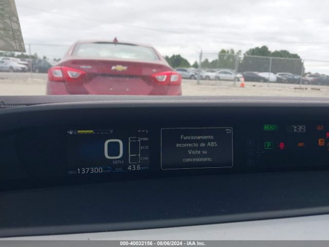 JTDL9RFU6K3003004 Toyota Prius Le