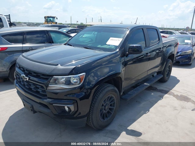 1GCGSCEN2M1117383 Chevrolet Colorado 2wd  Short Box Lt