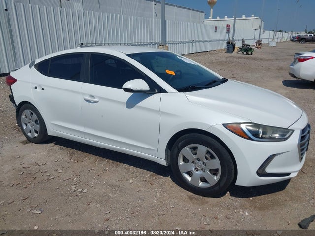 Hyundai ELANTRA SE 2017 5NPD84LFXHH036424 Image 14
