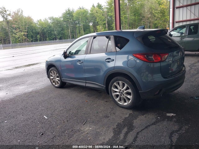 40032198 :رقم المزاد ، JM3KE4DY4F0479735 vin ، 2015 Mazda Cx-5 Grand Touring مزاد بيع