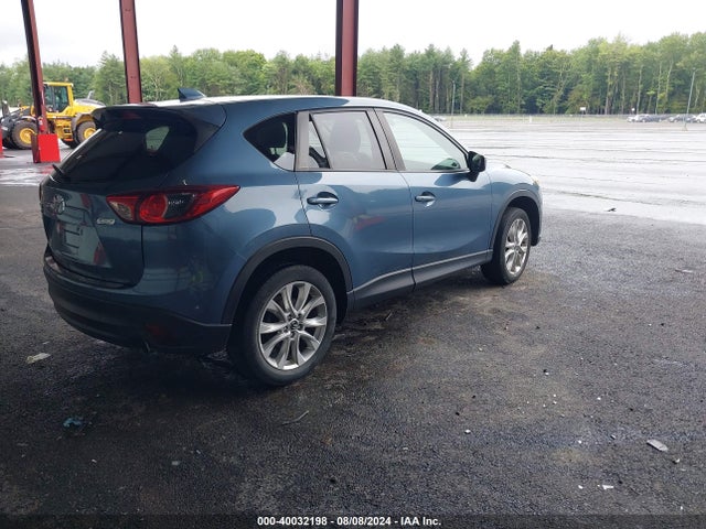 40032198 :رقم المزاد ، JM3KE4DY4F0479735 vin ، 2015 Mazda Cx-5 Grand Touring مزاد بيع