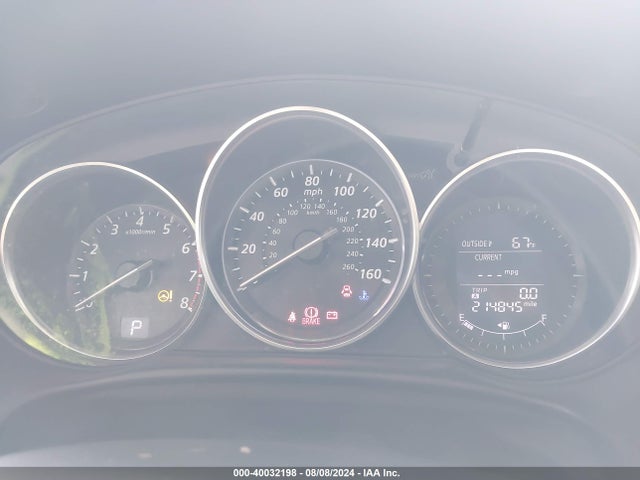 40032198 :رقم المزاد ، JM3KE4DY4F0479735 vin ، 2015 Mazda Cx-5 Grand Touring مزاد بيع