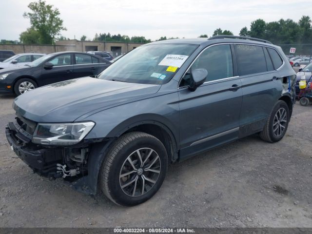 3VV2B7AXXMM060394 Volkswagen Tiguan 2.0t Se/2.0t Se R-line Black/2.0t Sel