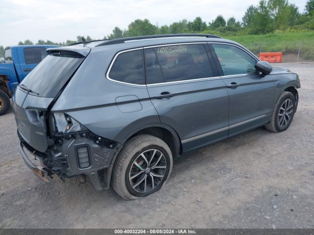 3VV2B7AXXMM060394 Volkswagen Tiguan 2.0t Se/2.0t Se R-line Black/2.0t Sel