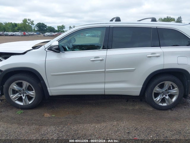 Toyota Highlander Limited 2017 5TDDZRFH5HS366098 Image 15