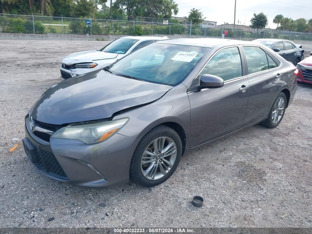 Toyota CAMRY SE 2015 4T1BF1FK9FU038104 Image 2