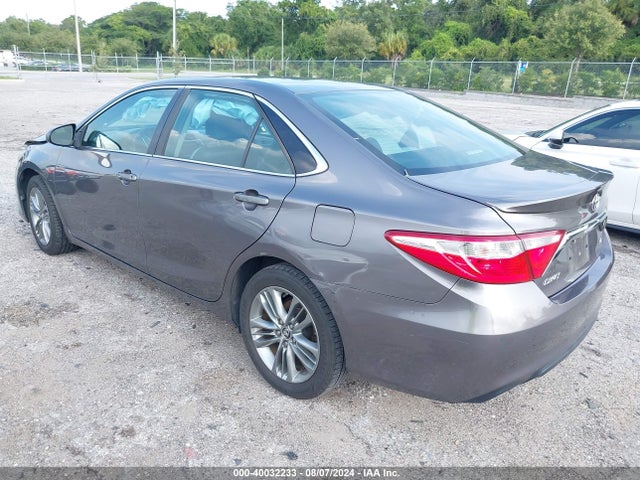 Toyota CAMRY SE 2015 4T1BF1FK9FU038104 Image 3