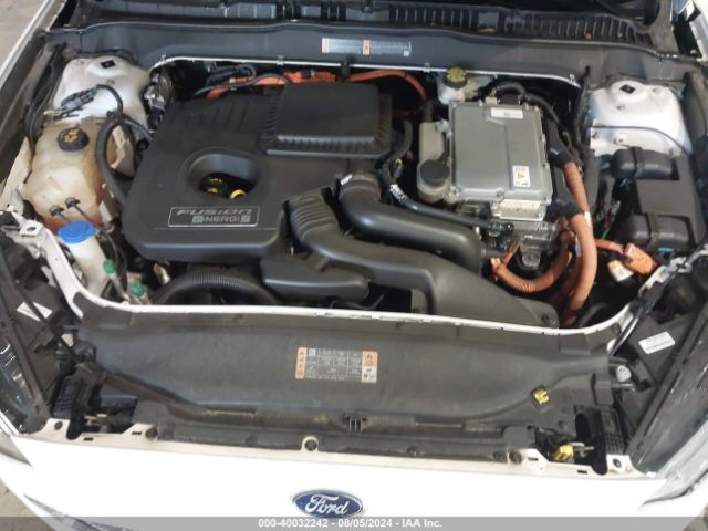 3FA6P0PU9HR191174 Ford Fusion Energi Se Luxury