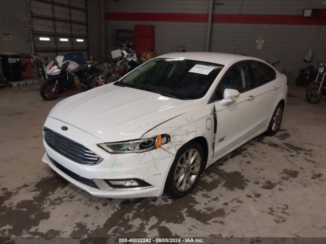 3FA6P0PU9HR191174 Ford Fusion Energi Se Luxury