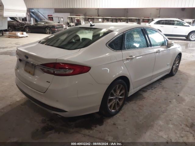 3FA6P0PU9HR191174 Ford Fusion Energi Se Luxury