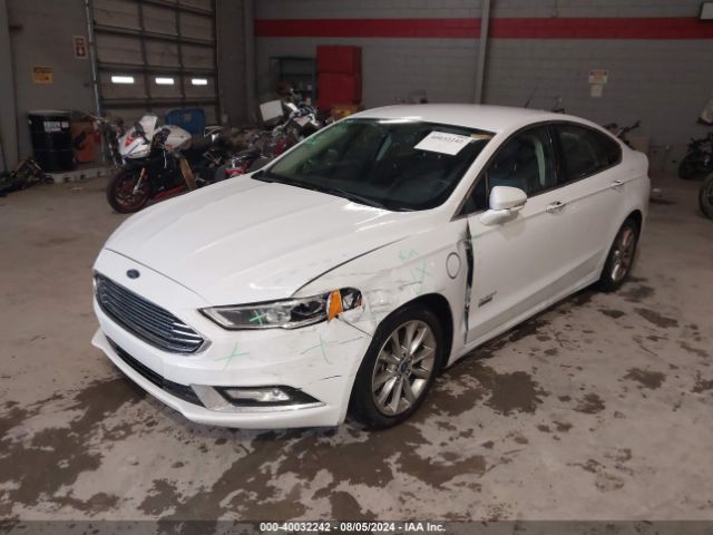 3FA6P0PU9HR191174 Ford Fusion Energi Se Luxury