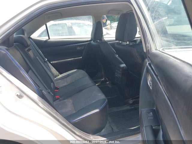Toyota COROLLA SE 2017 5YFBURHE9HP572557 Image 8