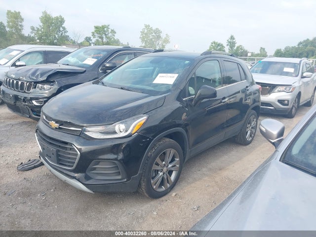 Chevrolet Trax Awd Lt 2020 KL7CJPSB3LB041360 Image 2
