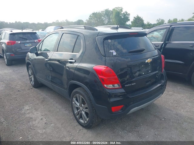 Chevrolet Trax Awd Lt 2020 KL7CJPSB3LB041360 Image 3