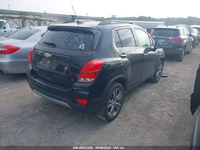 Chevrolet Trax Awd Lt 2020 KL7CJPSB3LB041360 Image 4