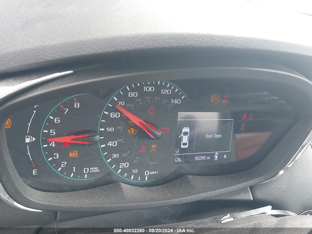 Chevrolet Trax Awd Lt 2020 KL7CJPSB3LB041360 Image 7