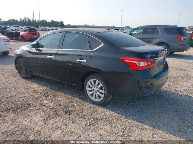 Nissan SENTRA SV 2016 3N1AB7AP6GY239848 Image 3