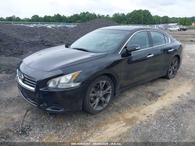 Nissan Maxima 3.5 Sv 2014 1N4AA5APXEC464483 Image 2