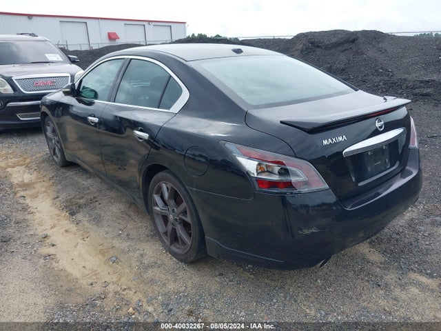 Nissan Maxima 3.5 Sv 2014 1N4AA5APXEC464483 Image 3