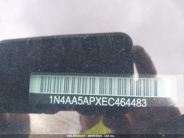 Nissan Maxima 3.5 Sv 2014 1N4AA5APXEC464483 Image 9