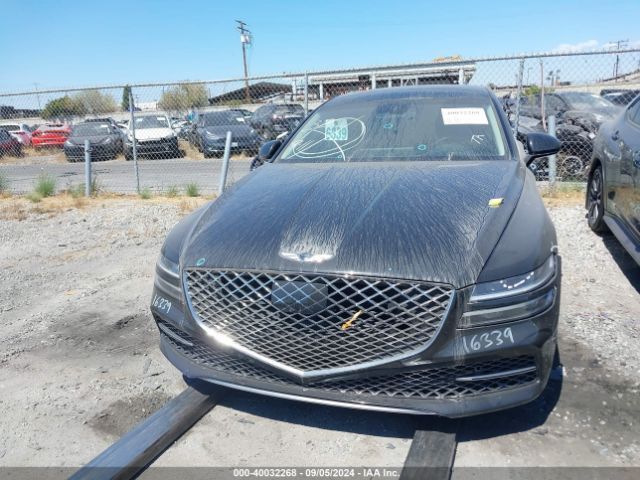 KMTGB4SC7MU079898 Genesis G80 2.5t Rwd