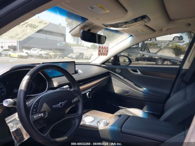 KMTGB4SC7MU079898 Genesis G80 2.5t Rwd