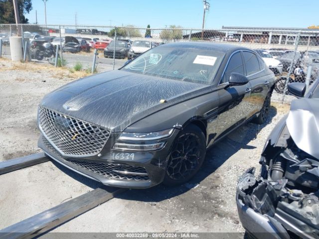 KMTGB4SC7MU079898 Genesis G80 2.5t Rwd