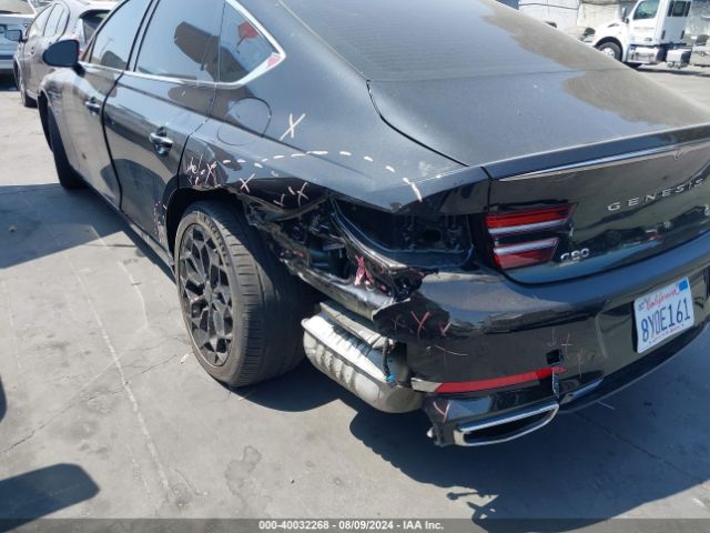 KMTGB4SC7MU079898 Genesis G80 2.5t Rwd