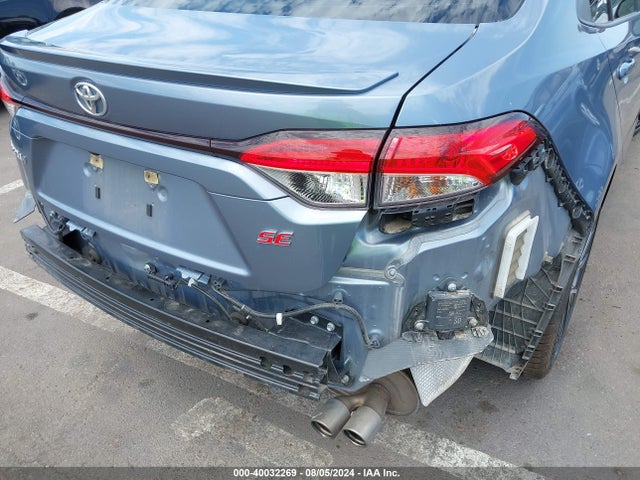 Toyota COROLLA SE 2020 JTDP4RCE6LJ040922 Image 21