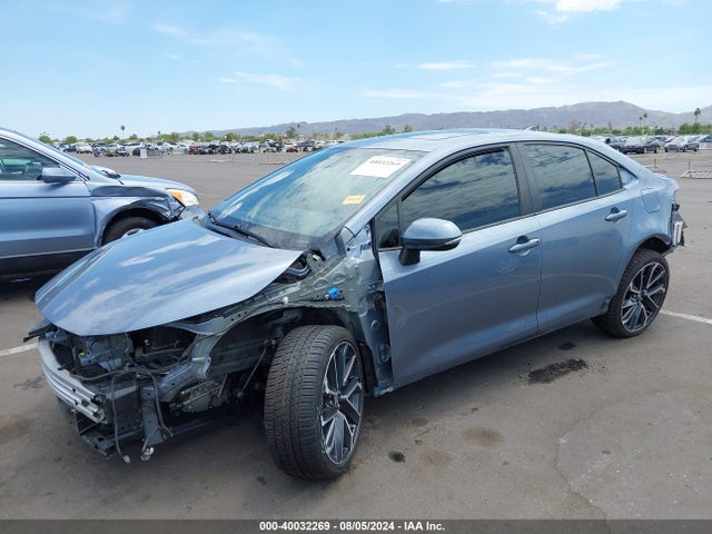 Toyota COROLLA SE 2020 JTDP4RCE6LJ040922 Image 2