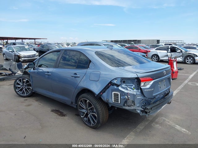 Toyota COROLLA SE 2020 JTDP4RCE6LJ040922 Image 3