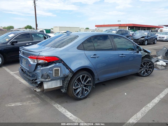 Toyota COROLLA SE 2020 JTDP4RCE6LJ040922 Image 4