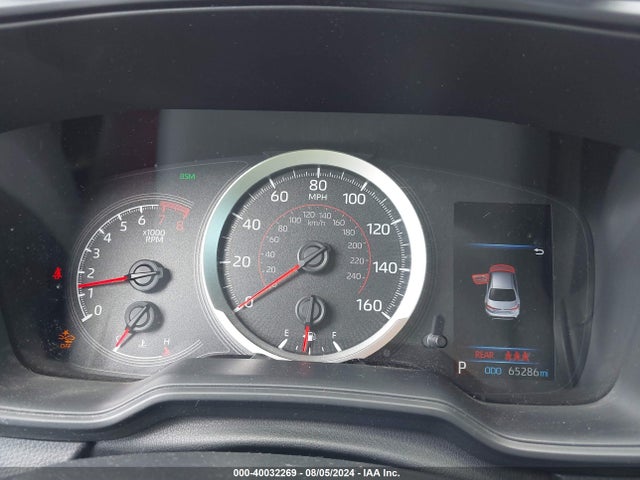 Toyota COROLLA SE 2020 JTDP4RCE6LJ040922 Image 7