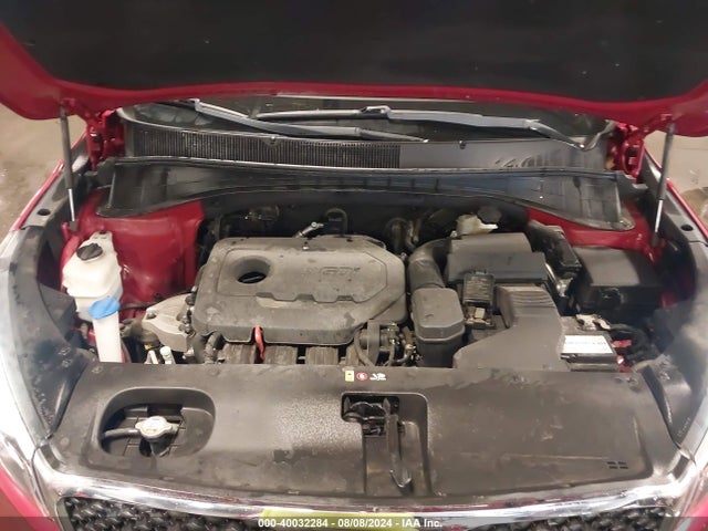 KIA Sorento 2.4l Lx 2017 5XYPG4A31HG213393 Image 10