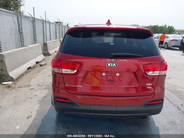 KIA Sorento 2.4l Lx 2017 5XYPG4A31HG213393 Image 16
