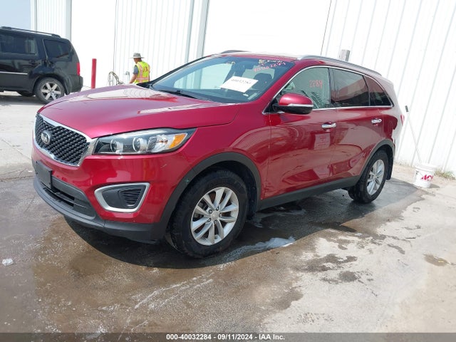 KIA Sorento 2.4l Lx 2017 5XYPG4A31HG213393 Image 2