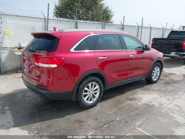 KIA Sorento 2.4l Lx 2017 5XYPG4A31HG213393 Image 4