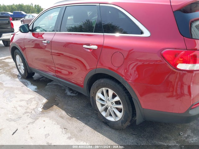 KIA Sorento 2.4l Lx 2017 5XYPG4A31HG213393 Image 6