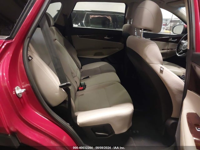 KIA Sorento 2.4l Lx 2017 5XYPG4A31HG213393 Image 8