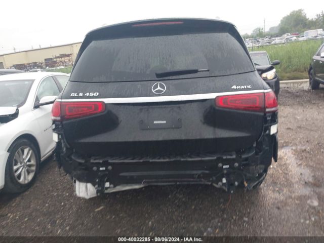 4JGFF5KE8MA454460 Mercedes-Benz Gls 450 4matic