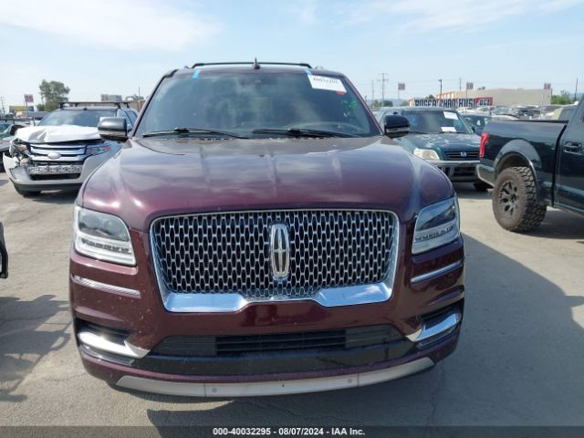 5LMJJ2KT4LEL15632 Lincoln Navigator Reserve