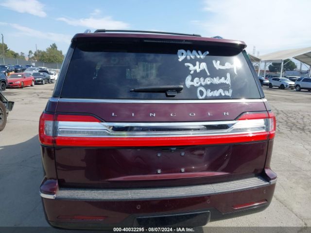 5LMJJ2KT4LEL15632 Lincoln Navigator Reserve
