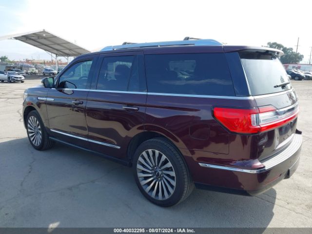 5LMJJ2KT4LEL15632 Lincoln Navigator Reserve